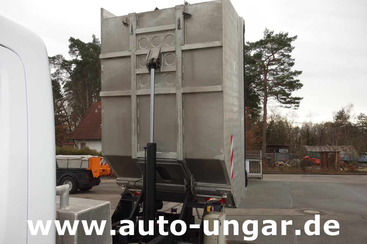 Camion immondizia per il trasporto di rifiuti Renault Maxity 120DXI  Müllkipper mit Hochdruckreiniger Müllwagen Bj. 2012 Euro 5: foto 9
