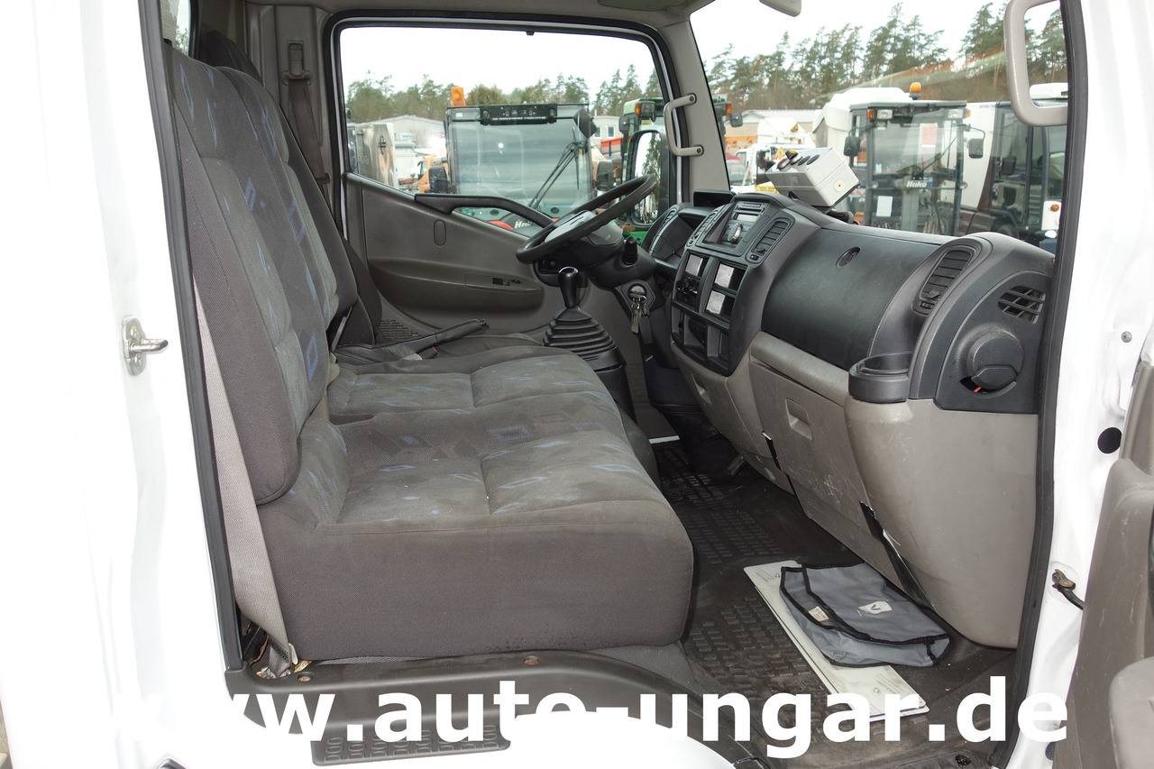 Camion immondizia per il trasporto di rifiuti Renault Maxity 120DXI  Müllkipper mit Hochdruckreiniger Müllwagen Bj. 2012 Euro 5: foto 20