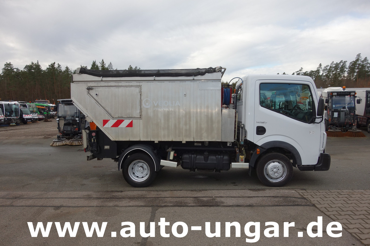 Camion immondizia per il trasporto di rifiuti Renault Maxity 120DXI  Müllkipper mit Hochdruckreiniger Müllwagen Bj. 2012 Euro 5: foto 6