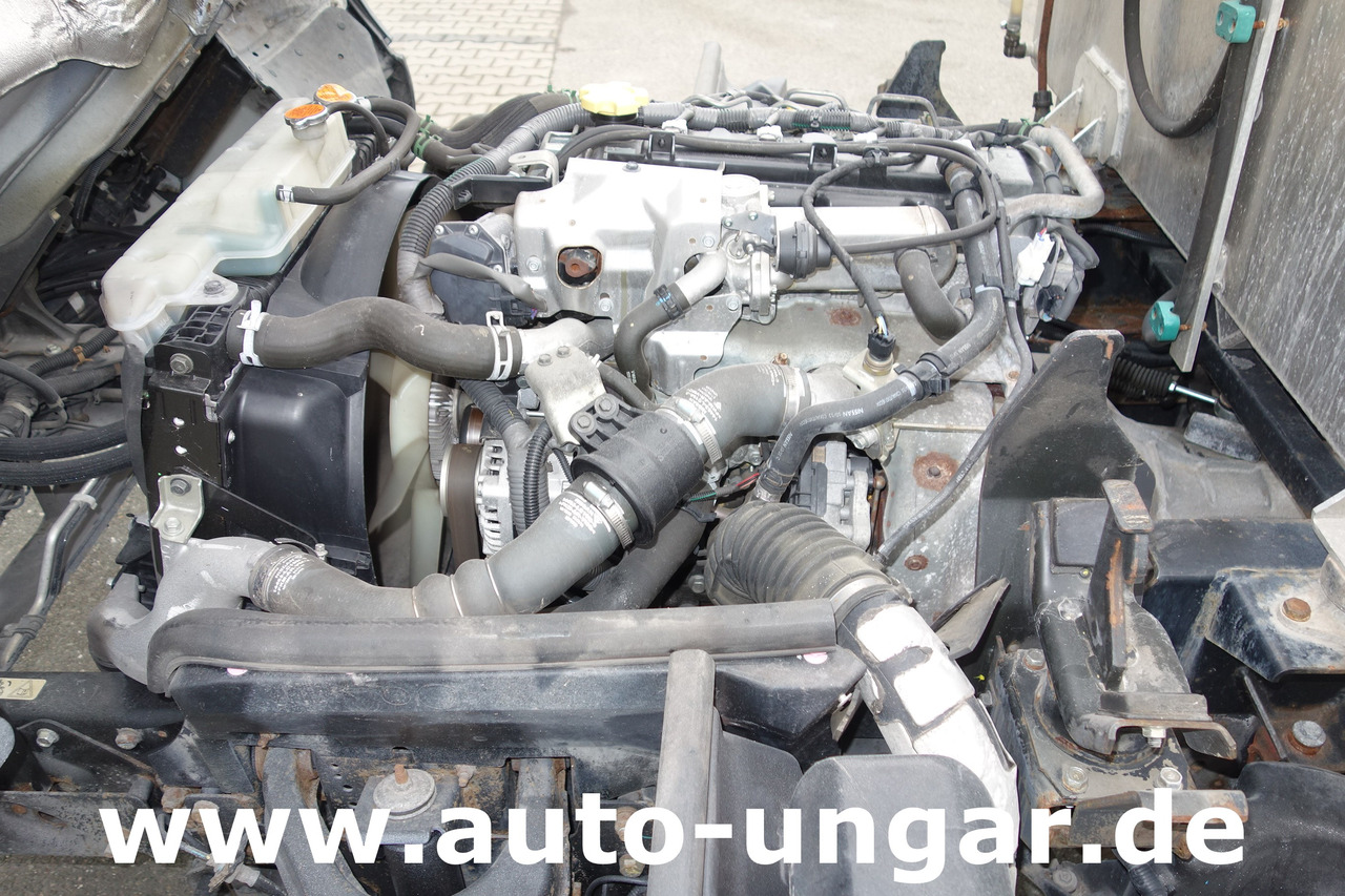 Camion immondizia per il trasporto di rifiuti Renault Maxity 120DXI  Müllkipper mit Hochdruckreiniger Müllwagen Bj. 2012 Euro 5: foto 16