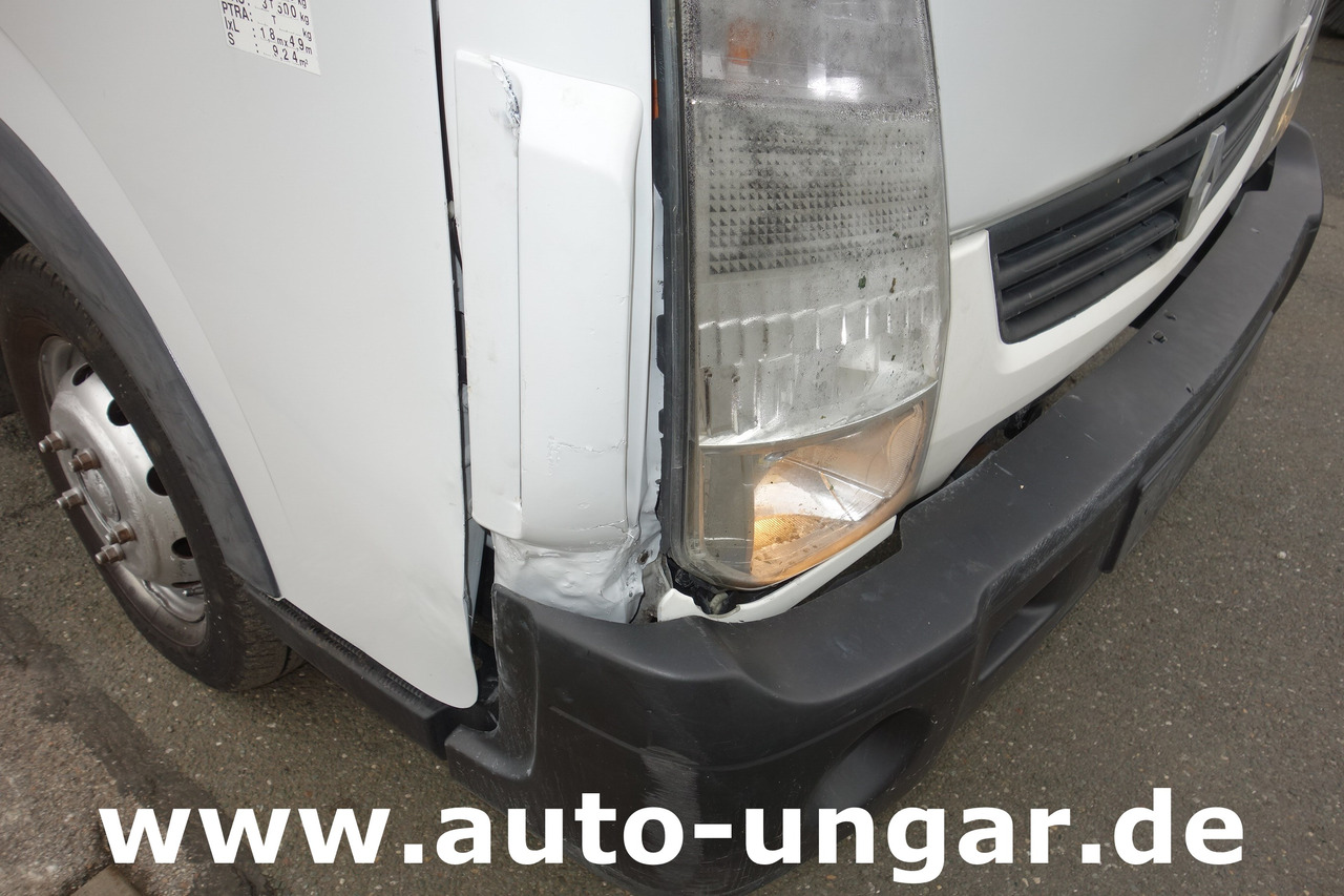 Camion immondizia per il trasporto di rifiuti Renault Maxity 120DXI  Müllkipper mit Hochdruckreiniger Müllwagen Bj. 2012 Euro 5: foto 27