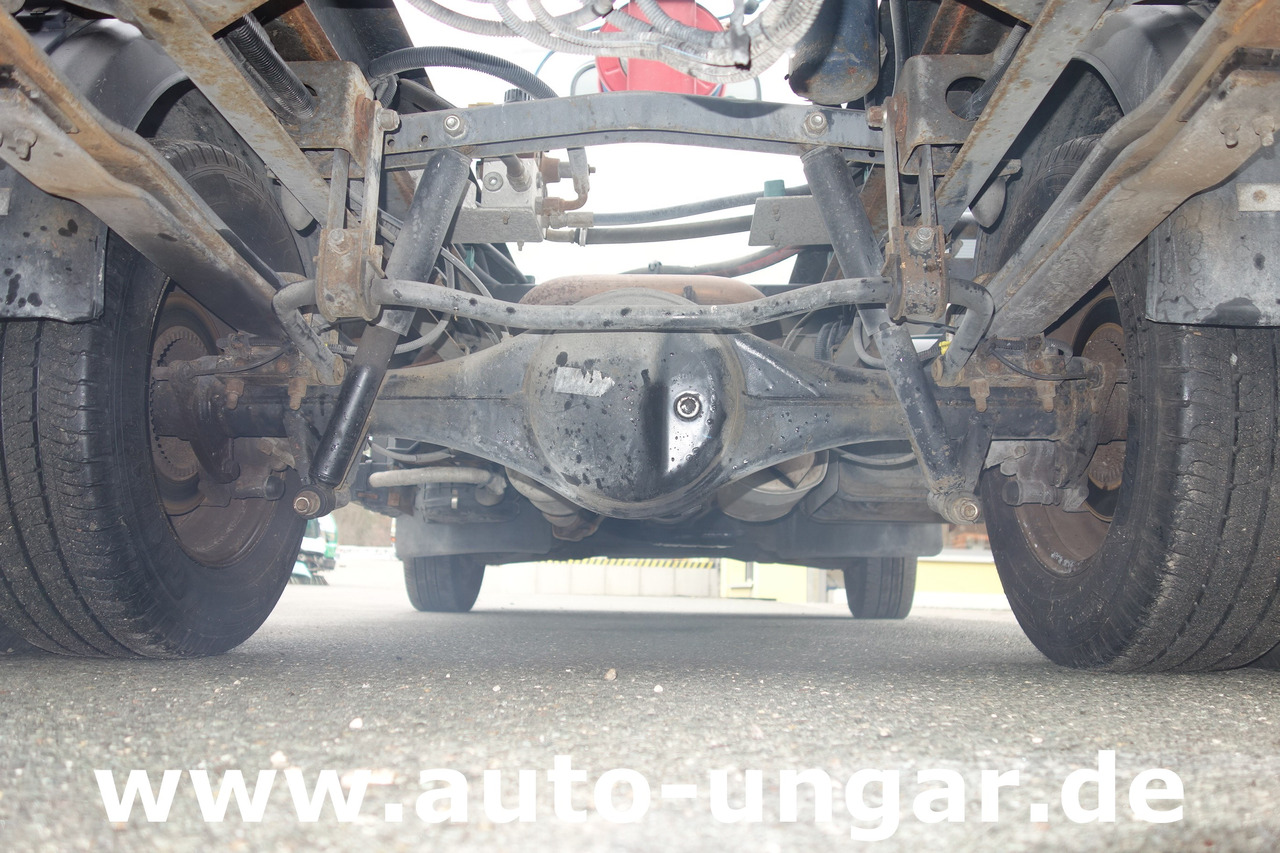 Camion immondizia per il trasporto di rifiuti Renault Maxity 120DXI  Müllkipper mit Hochdruckreiniger Müllwagen Bj. 2012 Euro 5: foto 14