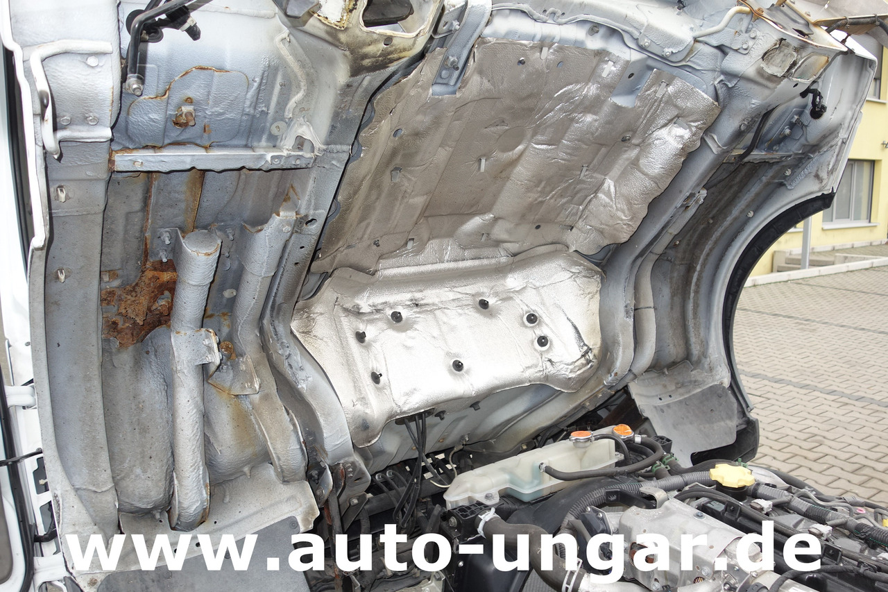Camion immondizia per il trasporto di rifiuti Renault Maxity 120DXI  Müllkipper mit Hochdruckreiniger Müllwagen Bj. 2012 Euro 5: foto 17