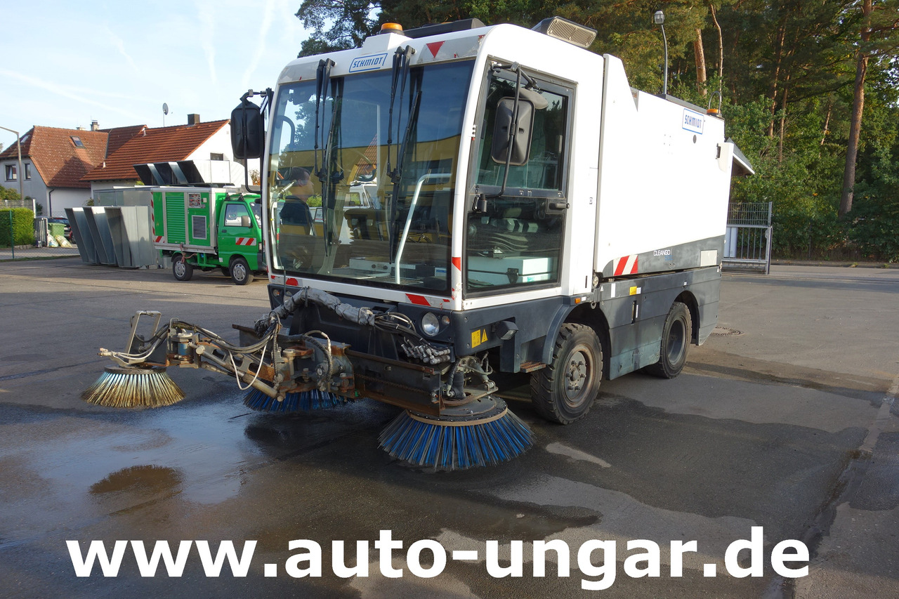 SCHMIDT Cleango 500 EURO 5 3. Besen Baujahr 2013 Kehrmaschine Straßenkehrmaschine - Spazzatrice stradale: foto 1 SCHMIDT Cleango 500 EURO 5 3. Besen Baujahr 2013 Kehrmaschine Straßenkehrmaschine - Spazzatrice stradale: foto 1