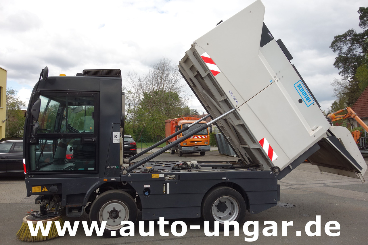Spazzatrice stradale SCHMIDT Cleango 500 EURO 6 Baujahr 2017 Kehrmaschine Straßenkehrmaschine: foto 6