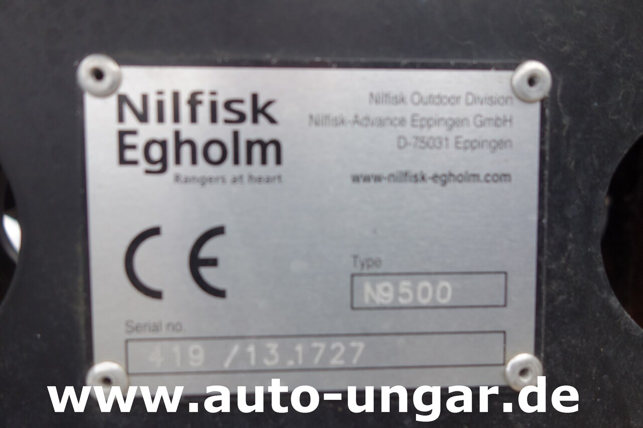 Schmidt Nilfisk 3. Besen für City Ranger Jungo Jet 3500 Multigo - Spazzola per Veicolo speciale/ Comunale: foto 5 Schmidt Nilfisk 3. Besen für City Ranger Jungo Jet 3500 Multigo - Spazzola per Veicolo speciale/ Comunale: foto 5