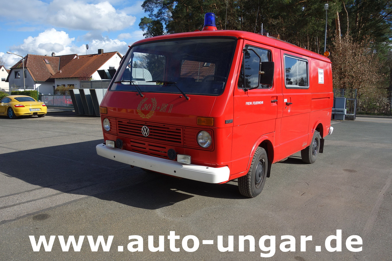 VOLKSWAGEN VW LT 31 Typ 281 TSF Tragkraftspritzenfahrzeug Feuerwehr - Furgoncino: foto 1 VOLKSWAGEN VW LT 31 Typ 281 TSF Tragkraftspritzenfahrzeug Feuerwehr - Furgoncino: foto 1