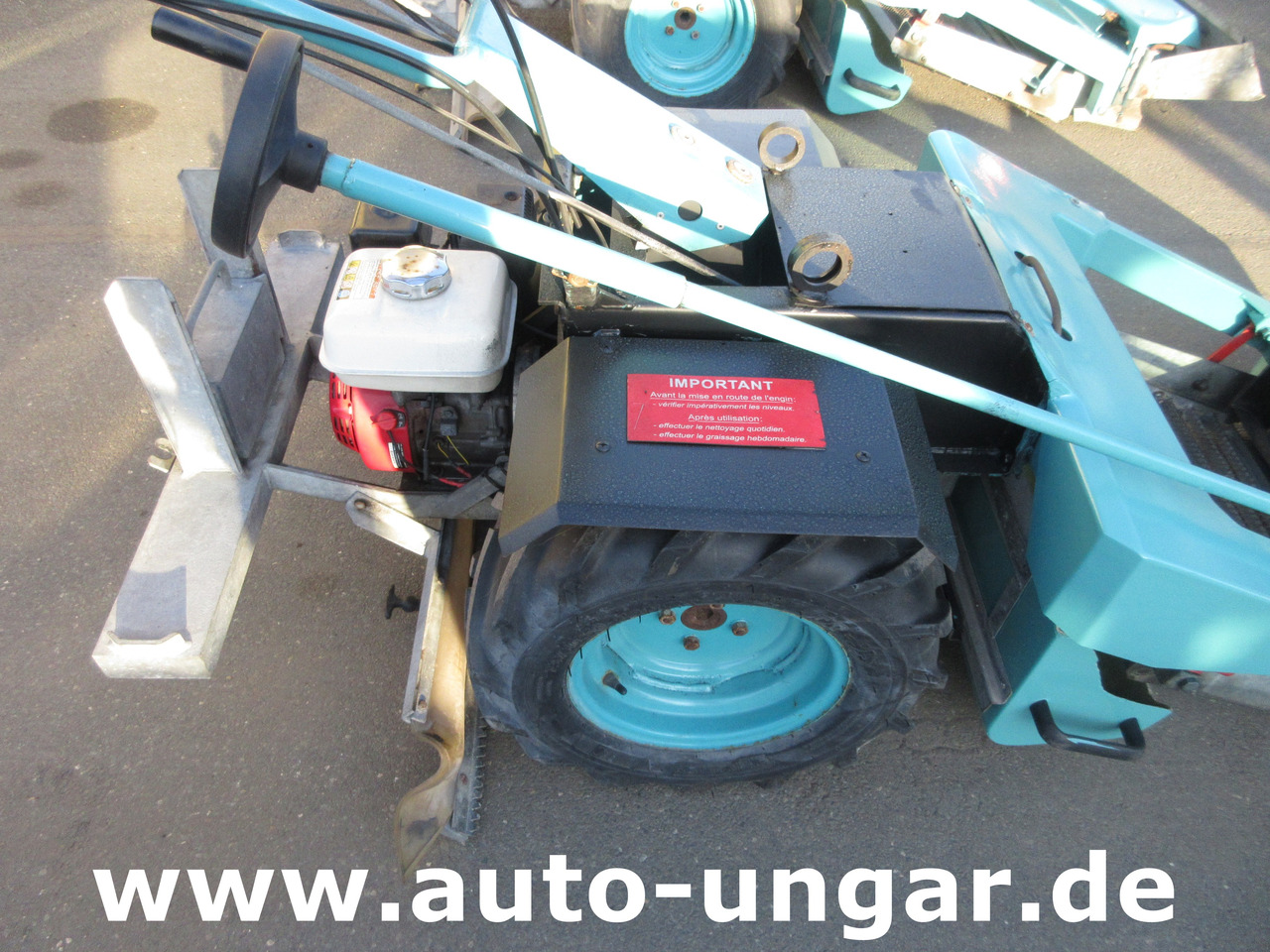 Beachtech Sweepy walk-behind Beachcleaner Strandreiniger Cribleuse de Plage - Veicolo speciale/ Comunale: foto 5 Beachtech Sweepy walk-behind Beachcleaner Strandreiniger Cribleuse de Plage - Veicolo speciale/ Comunale: foto 5