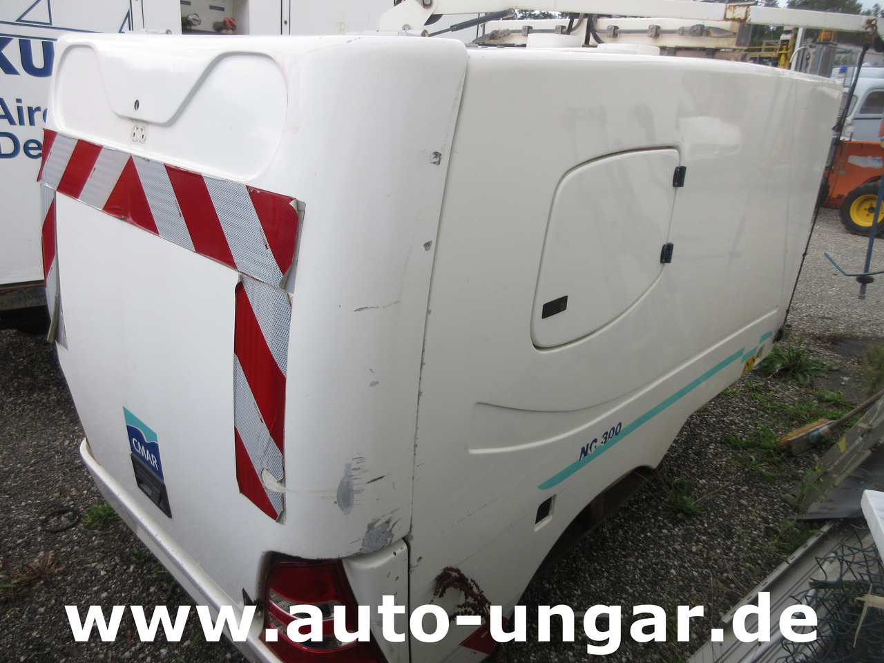 CMAR NC300 Schwemmaufbau Laveuse Bj. 2014 für Multicar Tremo Hochdruck - Veicolo speciale/ Comunale: foto 3 CMAR NC300 Schwemmaufbau Laveuse Bj. 2014 für Multicar Tremo Hochdruck - Veicolo speciale/ Comunale: foto 3