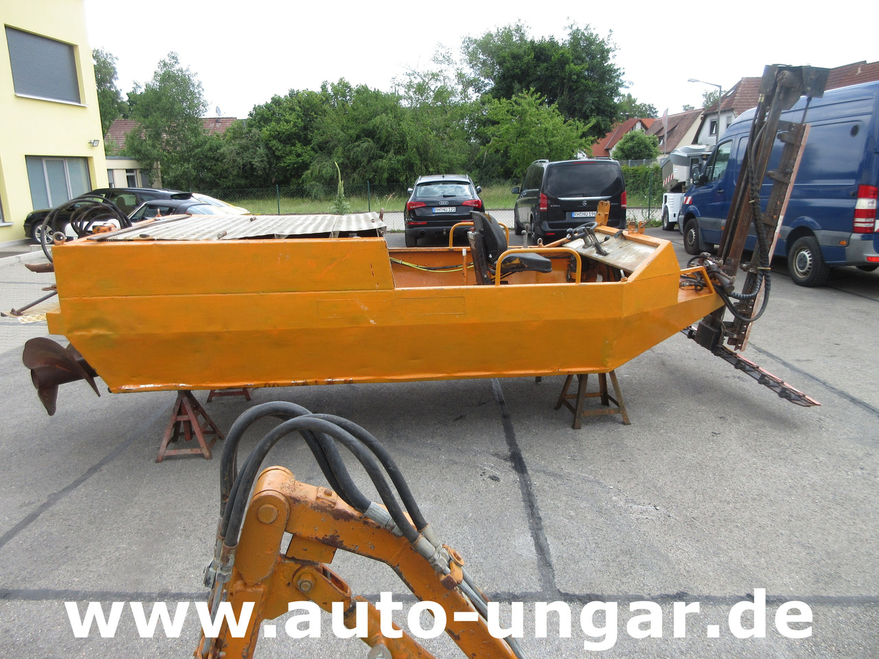 Gödde Mähboot O 420 T-Mähbalken + Seitenmäher Aquatic Weed Harvester - Veicolo speciale/ Comunale: foto 4 Gödde Mähboot O 420 T-Mähbalken + Seitenmäher Aquatic Weed Harvester - Veicolo speciale/ Comunale: foto 4