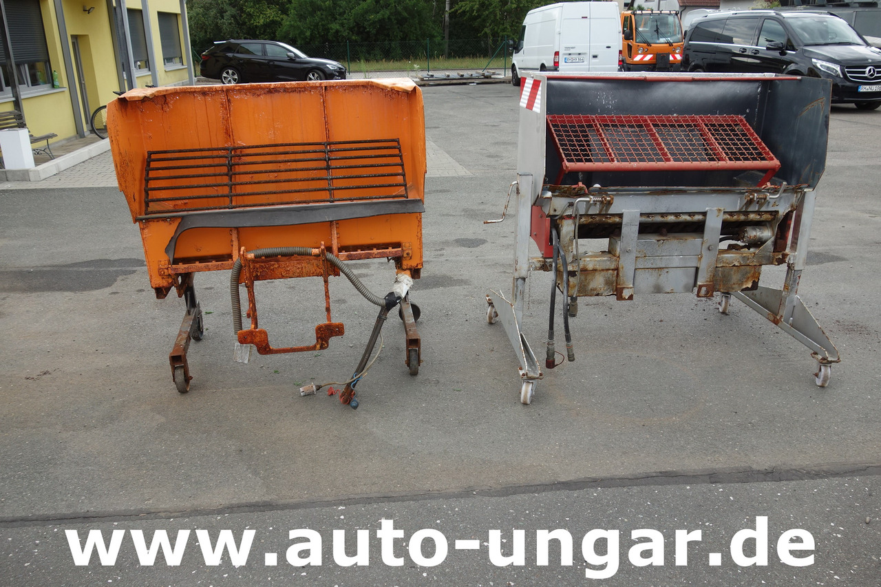 Multicar Kiefer - Bertsche Heckanbaustreuer für Multicar Boki Ladog Hansa Winterdienst - Veicolo speciale/ Comunale: foto 3 Multicar Kiefer - Bertsche Heckanbaustreuer für Multicar Boki Ladog Hansa Winterdienst - Veicolo speciale/ Comunale: foto 3