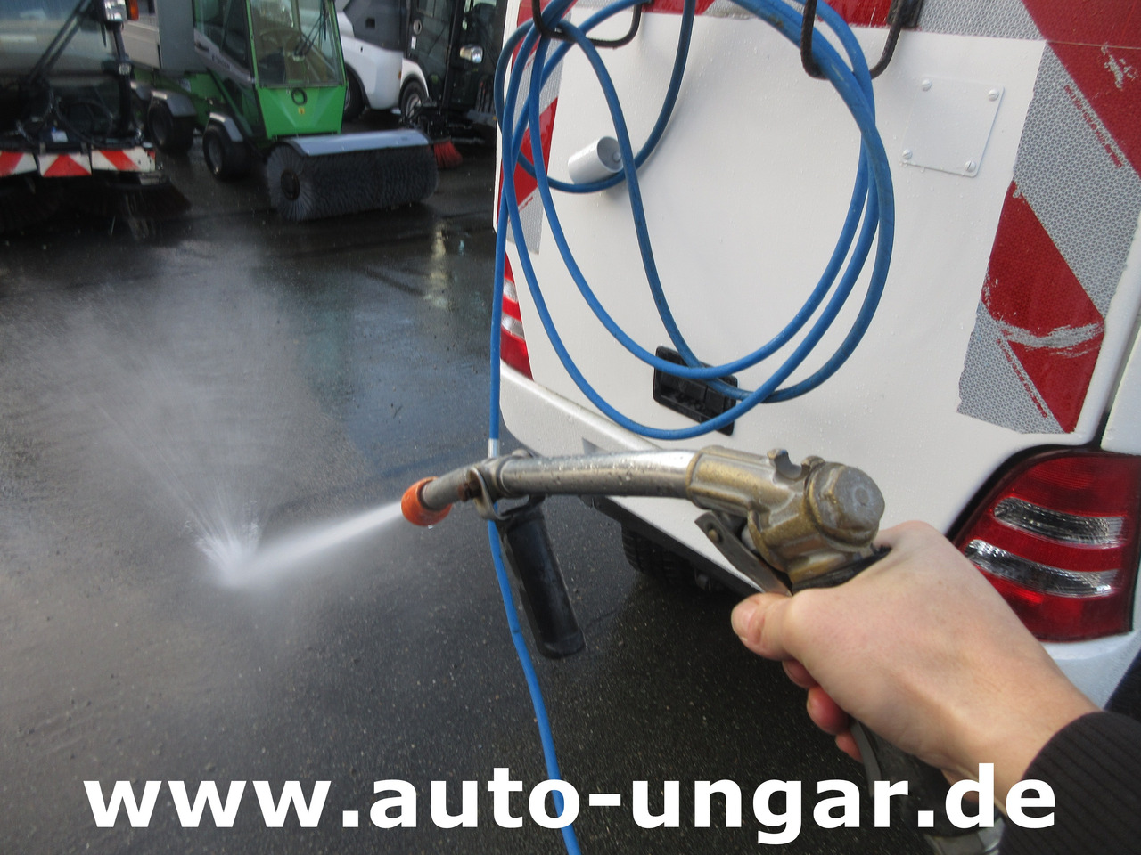 Multicar Tremo X56 CMAR LC 860 Schwemmfahrzeug Streetwasher 4x4x4 Baujahr 2014 EU5 - Veicolo speciale/ Comunale: foto 4 Multicar Tremo X56 CMAR LC 860 Schwemmfahrzeug Streetwasher 4x4x4 Baujahr 2014 EU5 - Veicolo speciale/ Comunale: foto 4