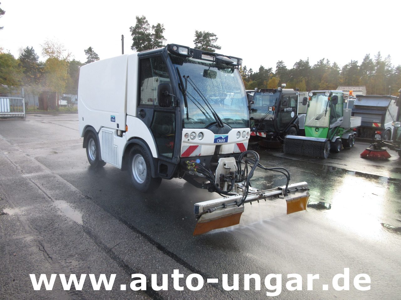 Multicar Tremo X56 CMAR LC 860 Schwemmfahrzeug Streetwasher 4x4x4 Baujahr 2014 EU5 - Veicolo speciale/ Comunale: foto 1 Multicar Tremo X56 CMAR LC 860 Schwemmfahrzeug Streetwasher 4x4x4 Baujahr 2014 EU5 - Veicolo speciale/ Comunale: foto 1