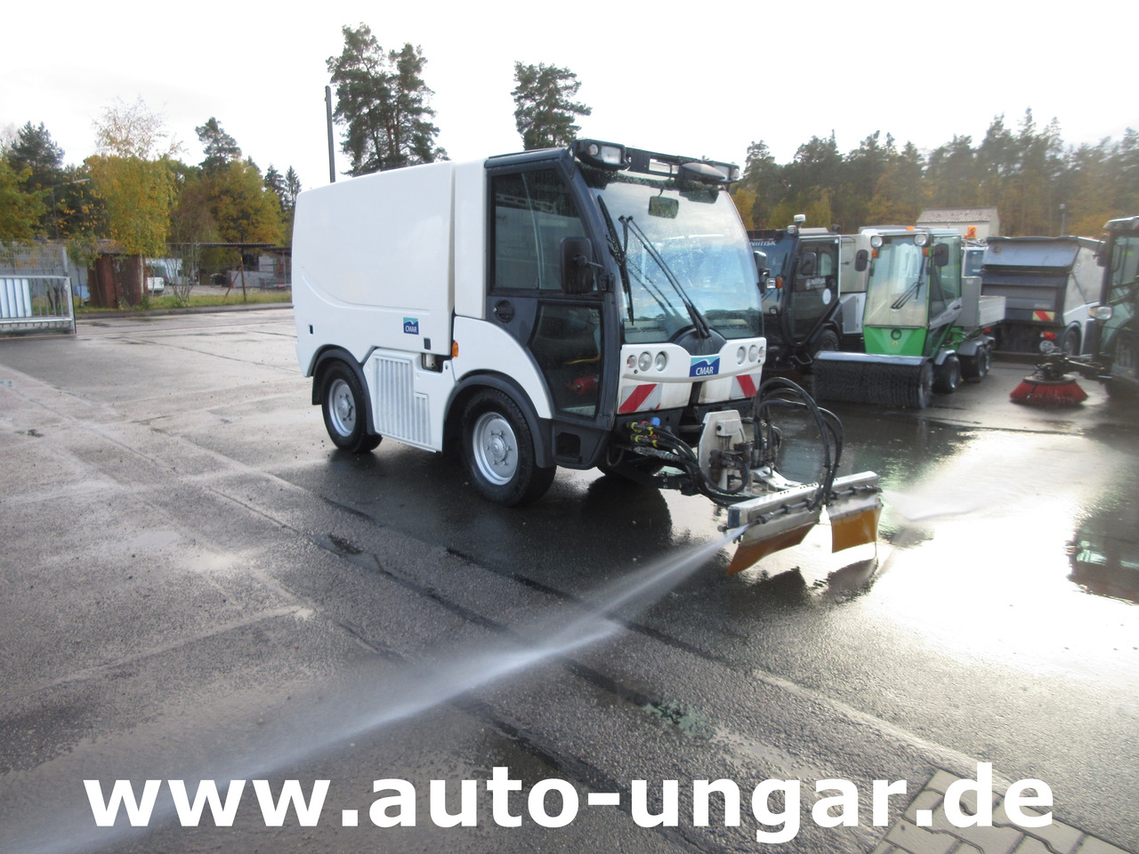 Multicar Tremo X56 CMAR LC 860 Schwemmfahrzeug Streetwasher 4x4x4 Baujahr 2014 EU5 - Veicolo speciale/ Comunale: foto 3 Multicar Tremo X56 CMAR LC 860 Schwemmfahrzeug Streetwasher 4x4x4 Baujahr 2014 EU5 - Veicolo speciale/ Comunale: foto 3