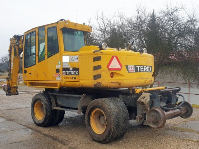 Atlas Terex 1404 ZW - Escavatore: foto 4 Atlas Terex 1404 ZW - Escavatore: foto 4