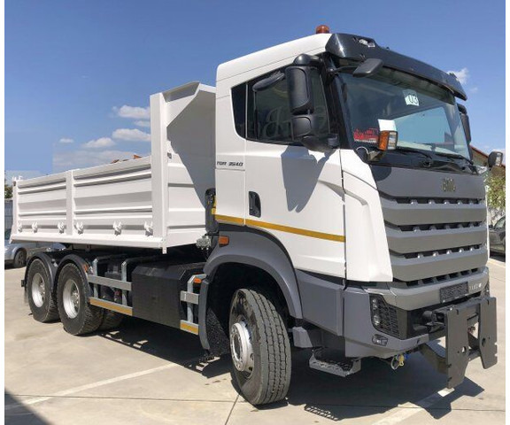 BMC 6x4 komunal 34.8t TUGRA TGR 3540 (2x) garantie! warranty - Autocarro ribaltabile: foto 2 BMC 6x4 komunal 34.8t TUGRA TGR 3540 (2x) garantie! warranty - Autocarro ribaltabile: foto 2