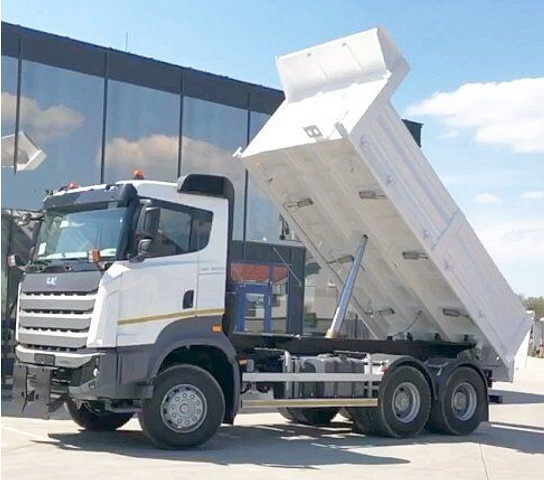 BMC 6x4 komunal 34.8t TUGRA TGR 3540 (4x) garantie! warranty - Autocarro ribaltabile: foto 1 BMC 6x4 komunal 34.8t TUGRA TGR 3540 (4x) garantie! warranty - Autocarro ribaltabile: foto 1