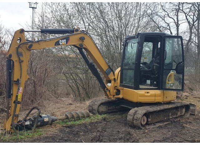 Caterpillar 305 E2 +drill - Miniescavatore: foto 2 Caterpillar 305 E2 +drill - Miniescavatore: foto 2