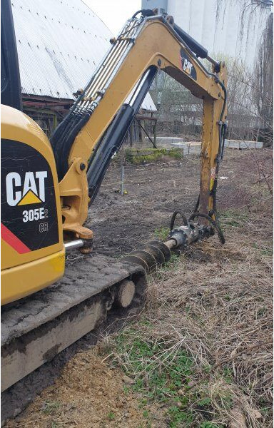 Caterpillar 305 E2 +drill - Miniescavatore: foto 4 Caterpillar 305 E2 +drill - Miniescavatore: foto 4