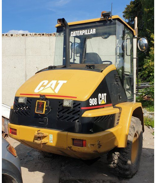 Caterpillar 908 (7t - Pala gommata: foto 4 Caterpillar 908 (7t - Pala gommata: foto 4