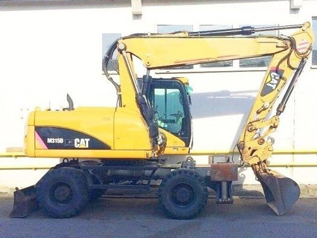Caterpillar M 315 D - Escavatore gommato: foto 1 Caterpillar M 315 D - Escavatore gommato: foto 1