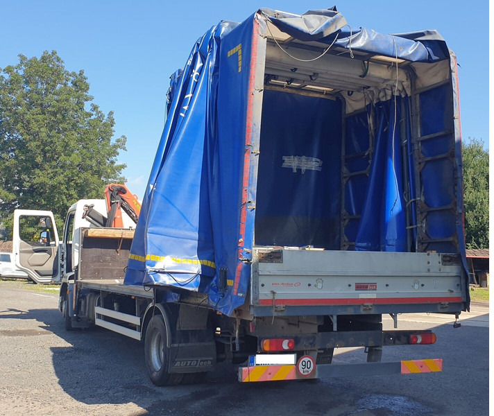 Camion centinato, Camion con gru DAF 15t LF55.220 +Palfinger PK8500: foto 18 Camion centinato, Camion con gru DAF 15t LF55.220 +Palfinger PK8500: foto 18
