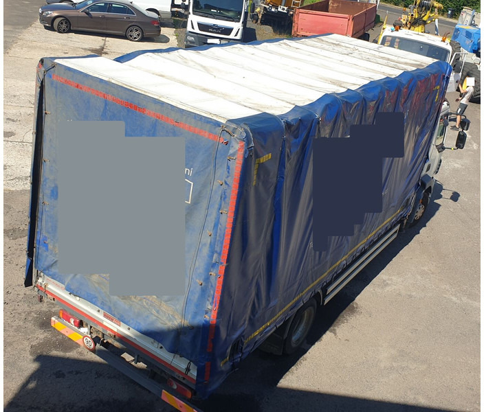 Camion centinato, Camion con gru DAF 15t LF55.220 +Palfinger PK8500: foto 8 Camion centinato, Camion con gru DAF 15t LF55.220 +Palfinger PK8500: foto 8