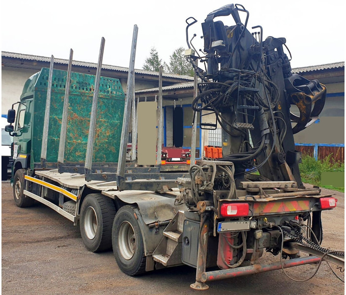 DAF 6x4 CF510 33/26t +HIAB Loglift 135 ZT94 +Umikov PP3 - Camion trasporto legname, Camion con gru: foto 3 DAF 6x4 CF510 33/26t +HIAB Loglift 135 ZT94 +Umikov PP3 - Camion trasporto legname, Camion con gru: foto 3