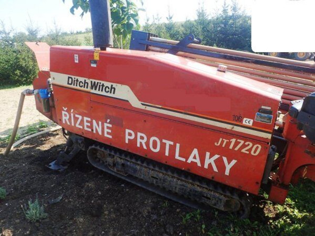 Perforatrice direzionale Ditch-Witch JT 1720 (5t , 40m/120mm: foto 8