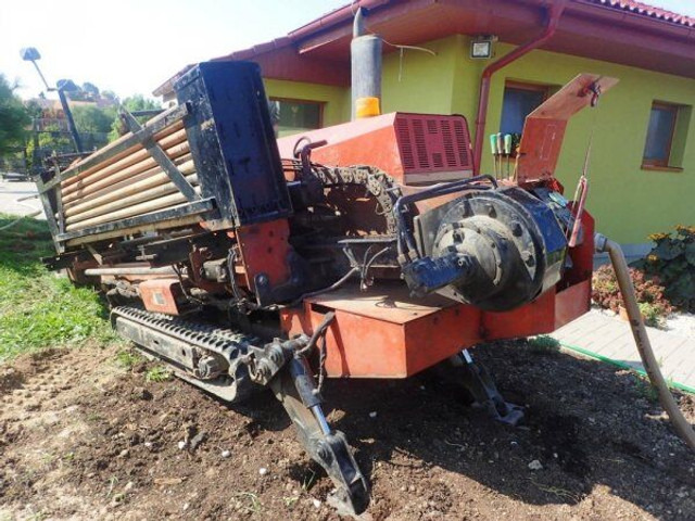 Perforatrice direzionale Ditch-Witch JT 1720 (5t , 40m/120mm: foto 6