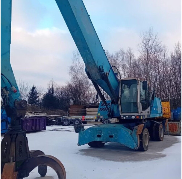 Fuchs MHL350 - Escavatore per movimentazione: foto 2 Fuchs MHL350 - Escavatore per movimentazione: foto 2