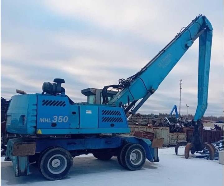 Fuchs MHL350 - Escavatore per movimentazione: foto 1 Fuchs MHL350 - Escavatore per movimentazione: foto 1