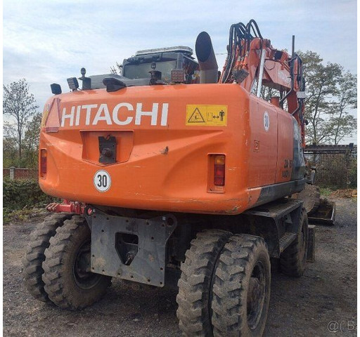 Hitachi Zaxis 140W-5B - Escavatore gommato: foto 3 Hitachi Zaxis 140W-5B - Escavatore gommato: foto 3