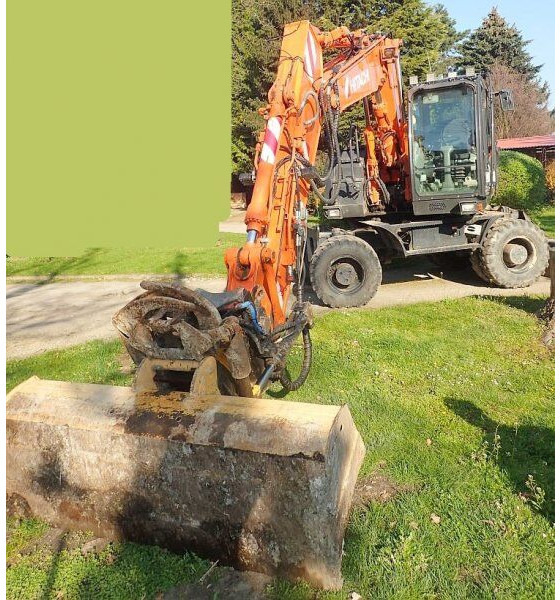 Hitachi Zaxis 140W-5B - Escavatore gommato: foto 4 Hitachi Zaxis 140W-5B - Escavatore gommato: foto 4