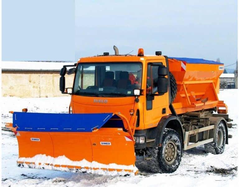 Iveco 4x4 ML140.E25 +winter zima (CZ)CTS +SIMED - Autocarro scarrabile: foto 5 Iveco 4x4 ML140.E25 +winter zima (CZ)CTS +SIMED - Autocarro scarrabile: foto 5