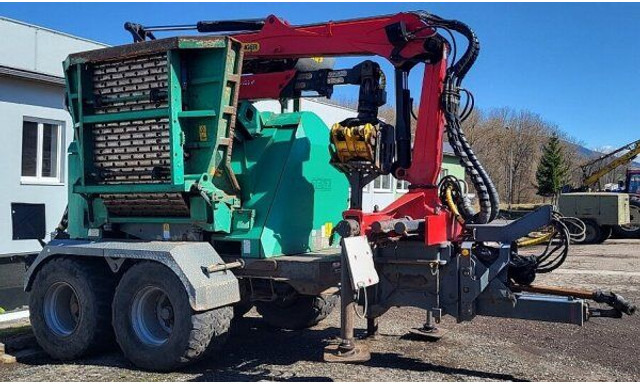 Jenz HEM 582Z - Cippatrice: foto 2 Jenz HEM 582Z - Cippatrice: foto 2