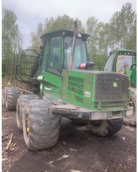 John Deere 1110D EcoIII 8W - Forwarder: foto 2 John Deere 1110D EcoIII 8W - Forwarder: foto 2