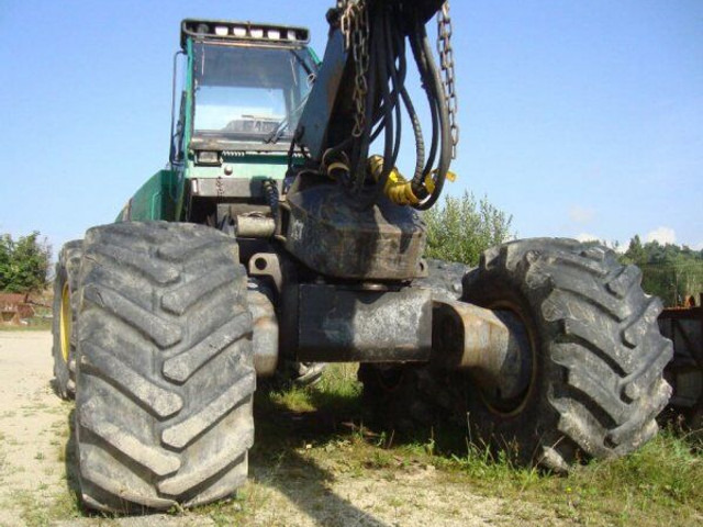 John Deere 1470D 6W - Abbattitrice forestale: foto 4 John Deere 1470D 6W - Abbattitrice forestale: foto 4