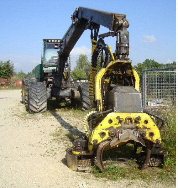 John Deere 1470D 6W - Abbattitrice forestale: foto 1 John Deere 1470D 6W - Abbattitrice forestale: foto 1