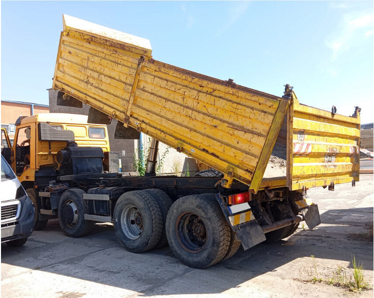 Autocarro ribaltabile Kamaz 8x4 dumper 17m3: foto 8
