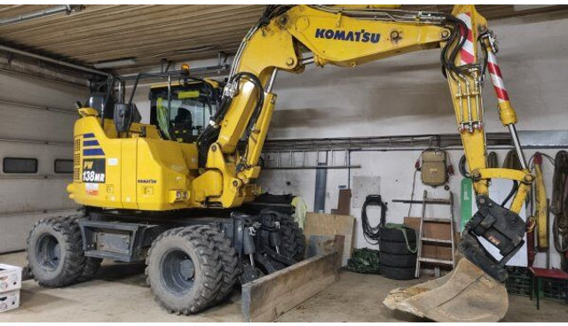 Komatsu PW 138 MR - Escavatore gommato: foto 1 Komatsu PW 138 MR - Escavatore gommato: foto 1