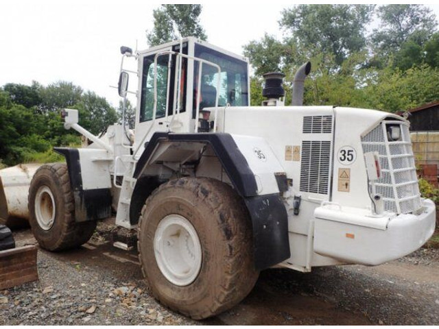 Komatsu WA 380-6 - Pala gommata: foto 2 Komatsu WA 380-6 - Pala gommata: foto 2
