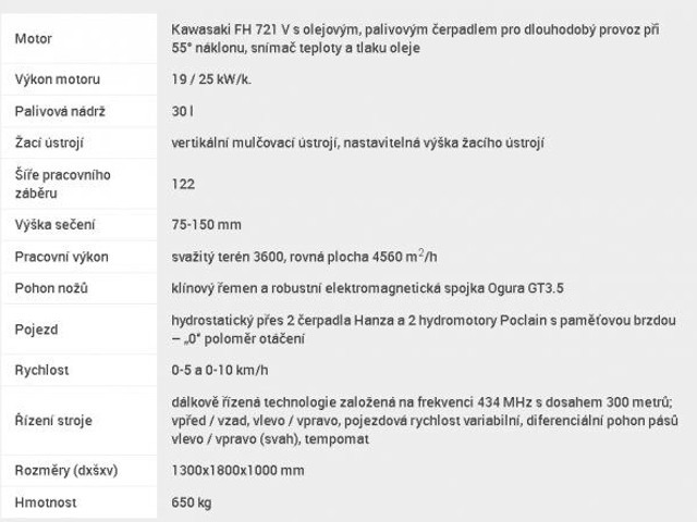 KommTek/NIKO - RoboFlail ONE (700kg/122cm profi) - Tagliaerba: foto 5 KommTek/NIKO - RoboFlail ONE (700kg/122cm profi) - Tagliaerba: foto 5
