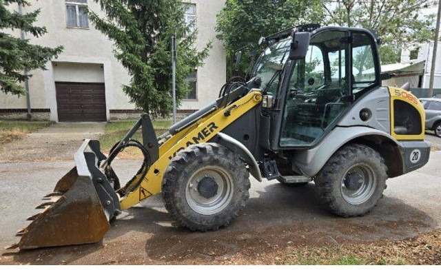 Kramer 5085 (353-11S) - Pala gommata: foto 1 Kramer 5085 (353-11S) - Pala gommata: foto 1