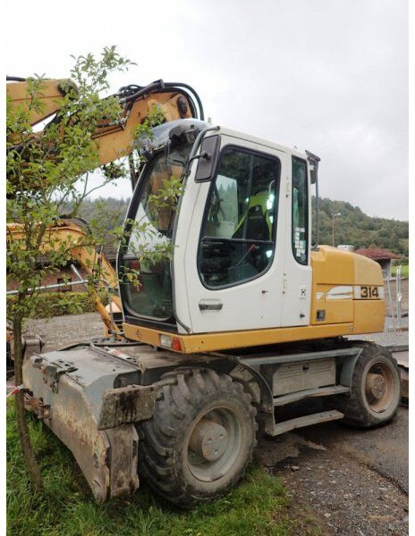 Liebherr A 314 - Escavatore gommato: foto 1 Liebherr A 314 - Escavatore gommato: foto 1