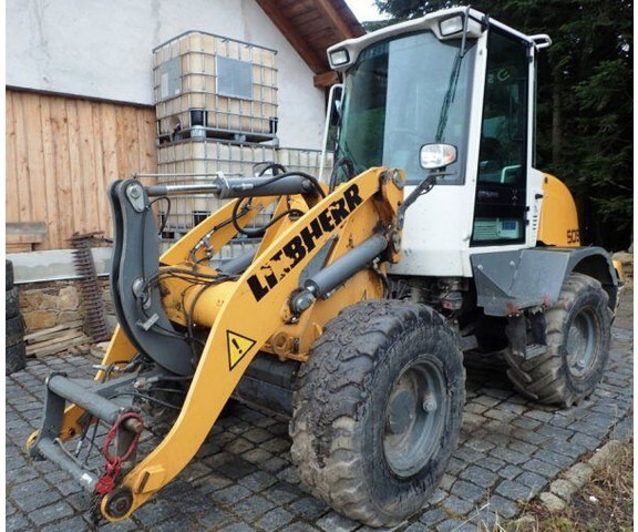 Liebherr L 509 Speeder - Pala gommata: foto 2 Liebherr L 509 Speeder - Pala gommata: foto 2