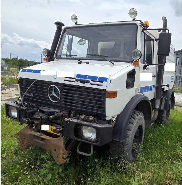 Mercedes-Benz Unimog 1400 +Schmidt SK320 - Macchina da cantiere: foto 2 Mercedes-Benz Unimog 1400 +Schmidt SK320 - Macchina da cantiere: foto 2