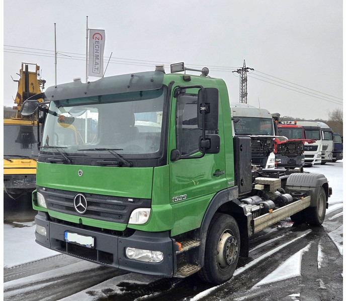 Mercedes-Benz Atego 1529 +(2021)CTS - Autocarro scarrabile: foto 1 Mercedes-Benz Atego 1529 +(2021)CTS - Autocarro scarrabile: foto 1