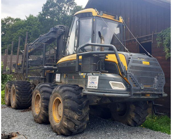 Ponsse Elephant 8W (+ K100+) - Forwarder: foto 1 Ponsse Elephant 8W (+ K100+) - Forwarder: foto 1