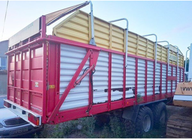 Pottinger Jumbo 8000 - Trincia: foto 2 Pottinger Jumbo 8000 - Trincia: foto 2